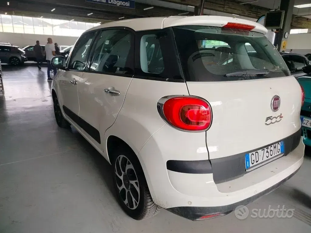 Usata Fiat 500L Mirror 95 CV (69 kW) 2020 Bianco Monovolume