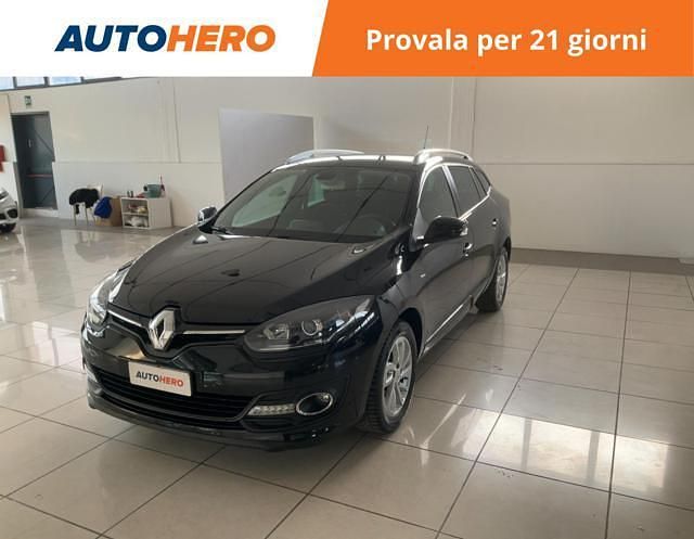 Nero Usata 2015 Renault Mégane LIMITED Tre volumi | 9499 € (Molto cara) - Immagine 1/2