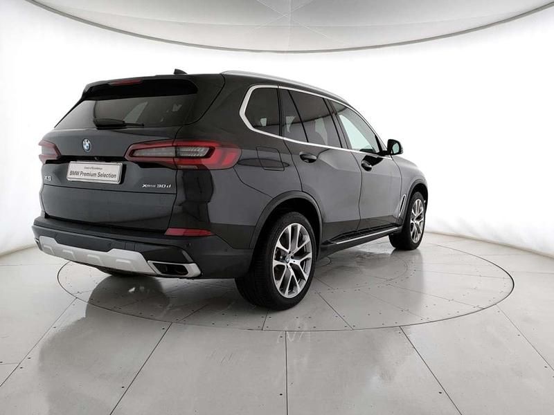 Usata BMW X5 xLine 286 CV (210 kW) 2020 Nero SUV