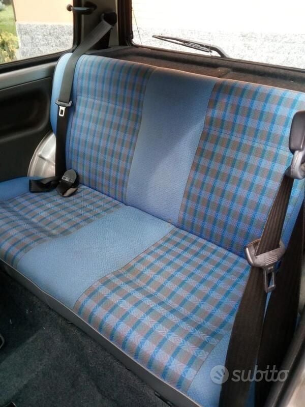 Usata Fiat Cinquecento S 39 CV (28 kW) 1998 Grigio Utilitaria