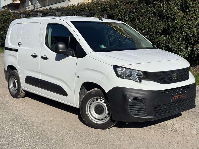 Usata Peugeot Partner S 102 CV (75 kW) 2019 Bianco Monovolume