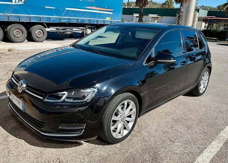 Usata VW Golf VII 125 CV (91 kW) 2014 Nero Berlina