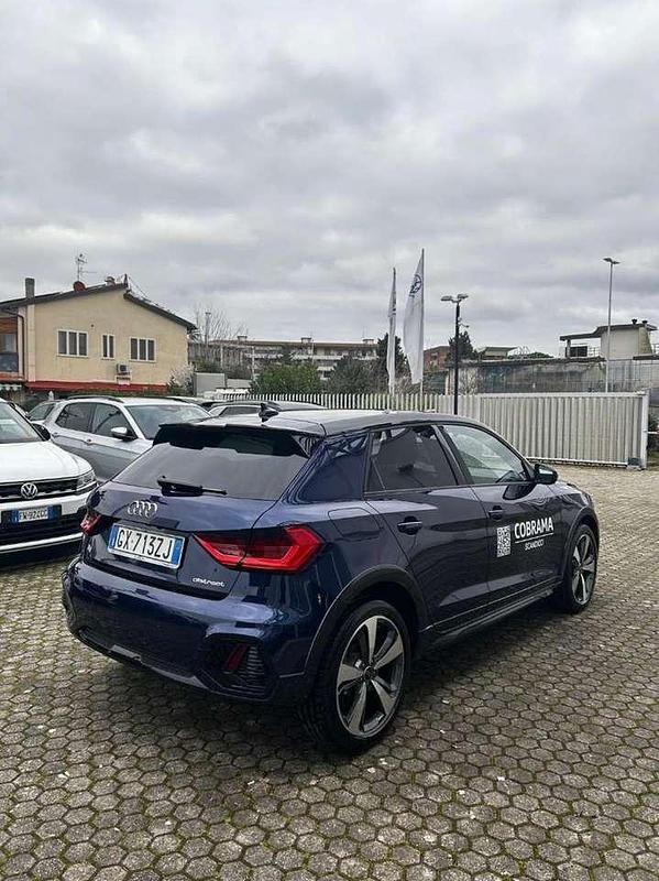 Usata Audi A1 116 CV (85 kW) 2025 Blu SUV