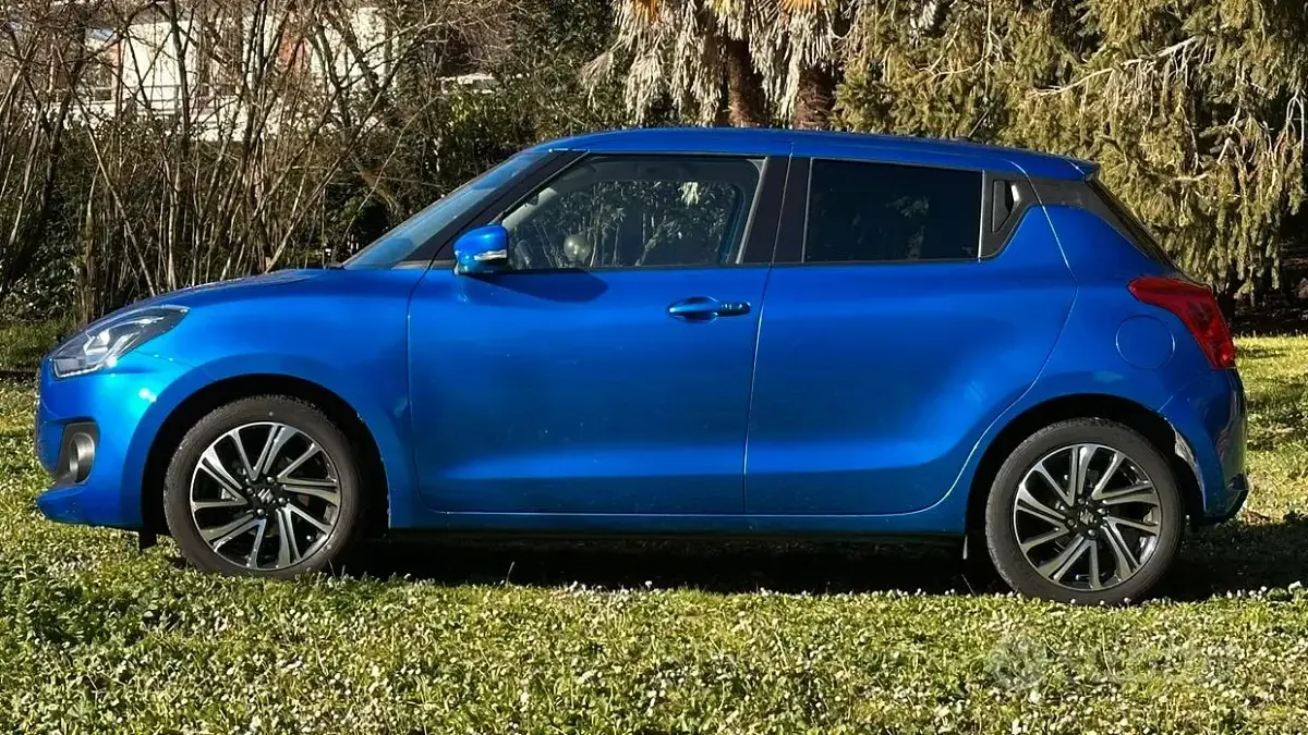 Brugt Suzuki Swift 83 HK (61 kW) 2023 Blå Hatchback