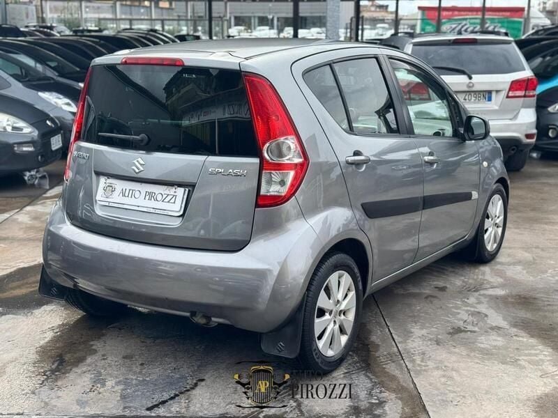 Usata Suzuki Splash Club 65 CV (47 kW) 2009 Grigio Utilitaria