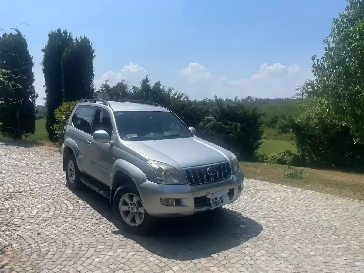 Usata Toyota Land Cruiser Sol 163 CV (119 kW) 2003 SUV