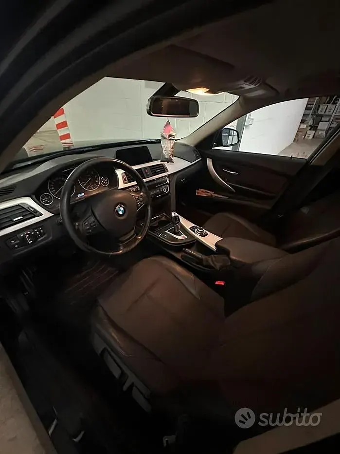 Usata BMW 320 190 CV (139 kW) 2017 Nero Station wagon