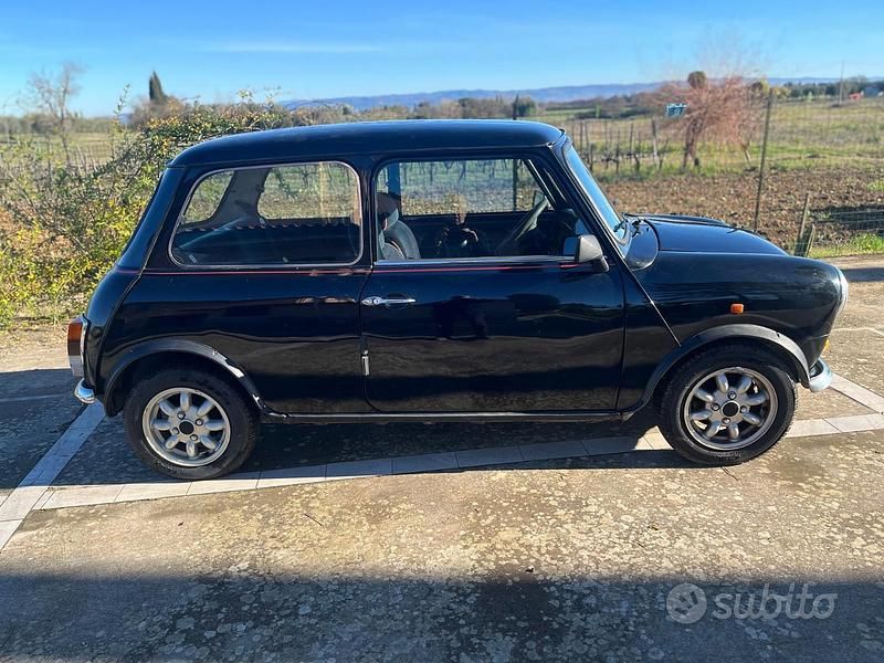 Usata Austin Mini 41 CV (30 kW) 1988 Nero Utilitaria
