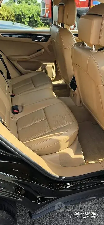 Usata Porsche Macan S 250 CV (183 kW) 2014 Nero SUV