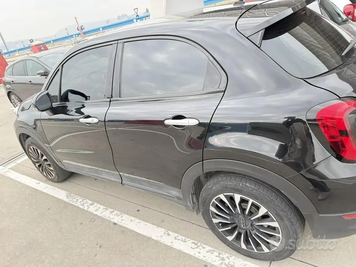 Gebraucht Fiat 500X 95 PS (69 kW) 2019 Schwarz SUV