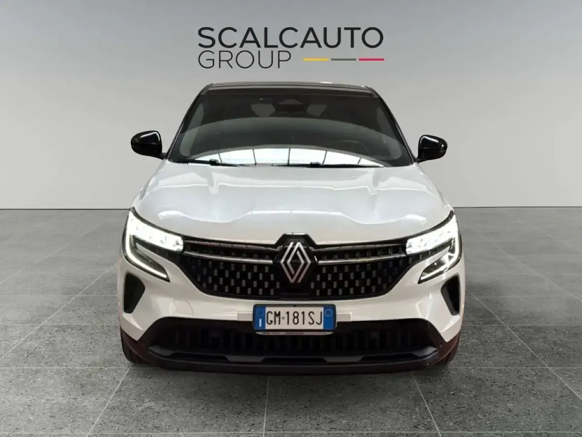 Usata Renault Austral Techno 199 CV (146 kW) 2023 Bianco SUV