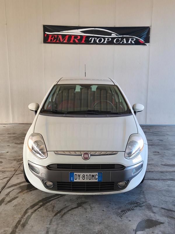 Usata Fiat Punto Evo Dynamic 75 CV (55 kW) 2010 Bianco Utilitaria