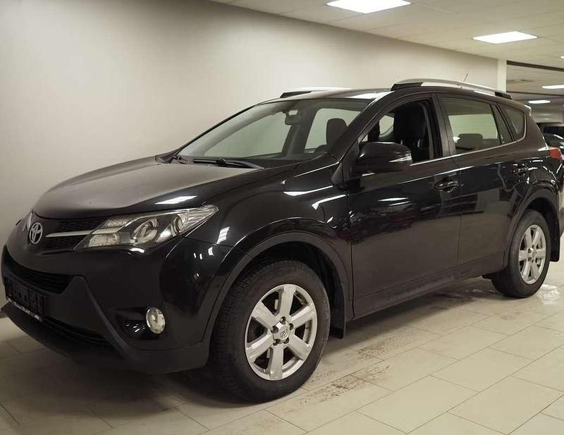 Usata Toyota RAV4 116 CV (85 kW) 2004 Nero SUV