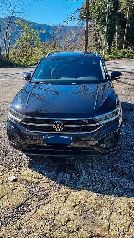 Usata VW T-Roc R-line 2023 Nero SUV