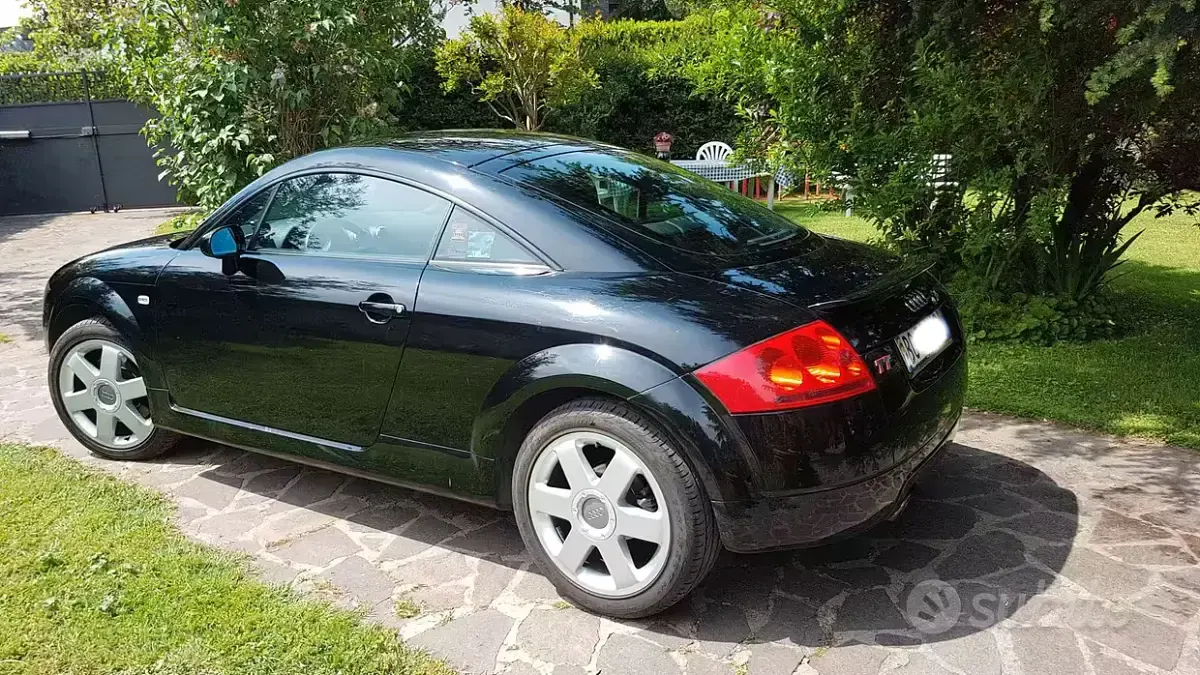 Usata Audi TT 179 CV (131 kW) 1999 Nero Coupé