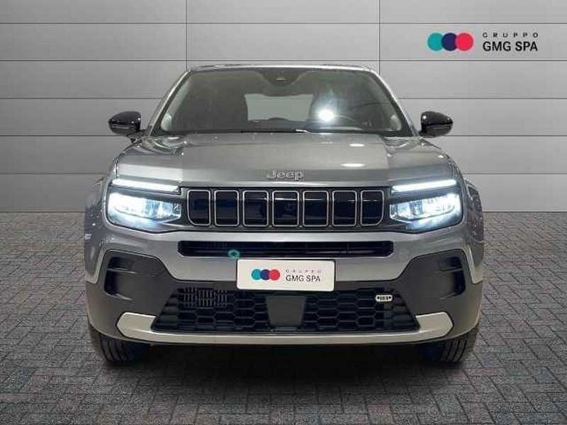 Usata Jeep Avenger Altitude 101 CV (74 kW) 2024 Grigio SUV