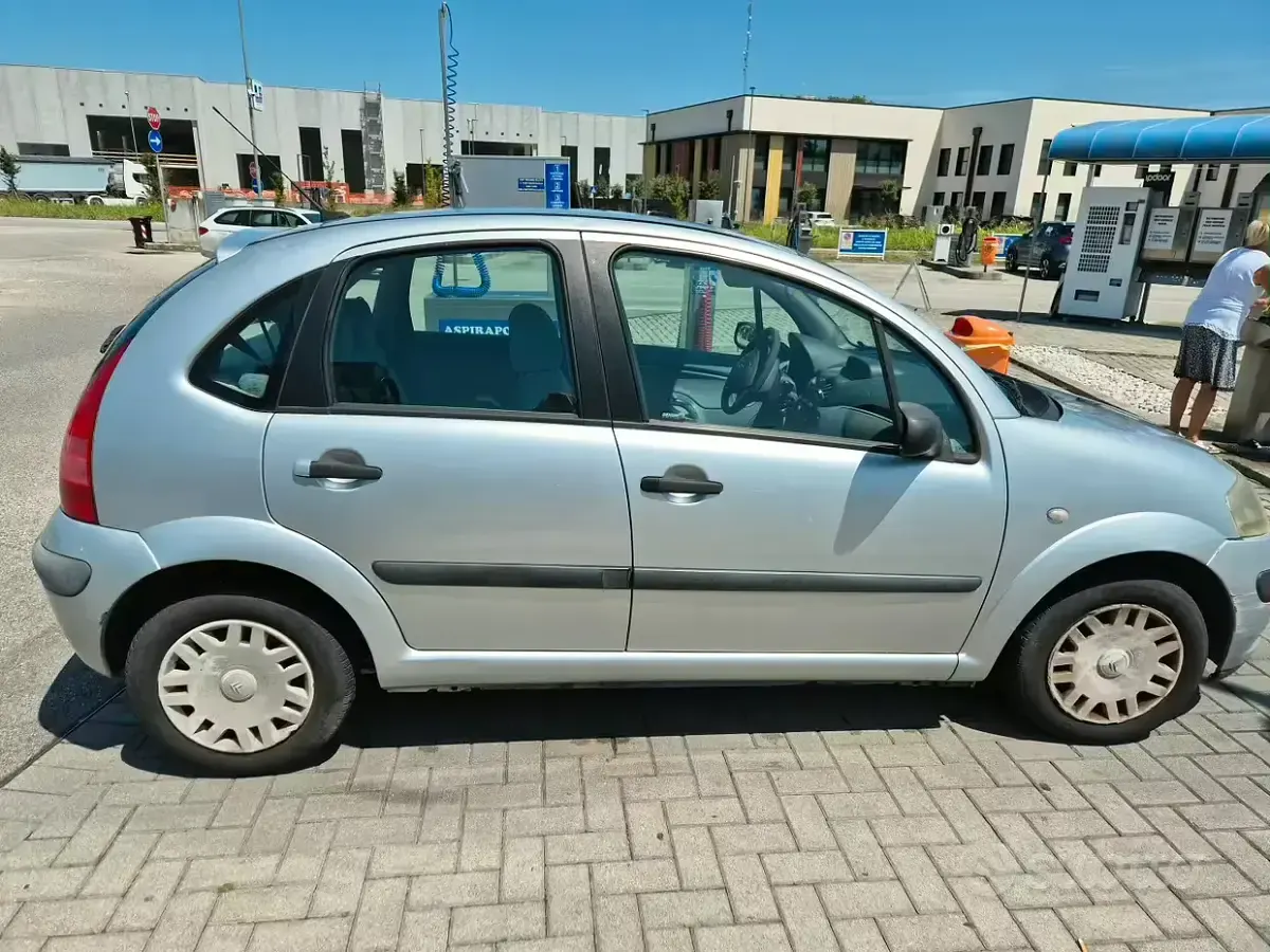 Usata Citroën C3 Elegance 60 CV (44 kW) 2003 Grigio Berlina