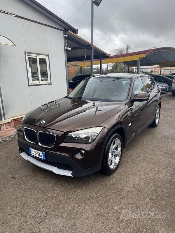 Usata BMW X1 Efficient Dynamics 142 CV (104 kW) 2010 Marrone SUV