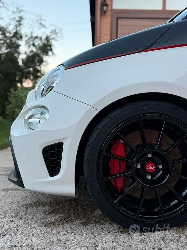 Usata Fiat 500 Abarth 2018 Berlina