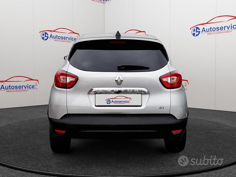 Occasion Renault Captur Iconic 110 ch (80 kW) 2017 Noir SUV