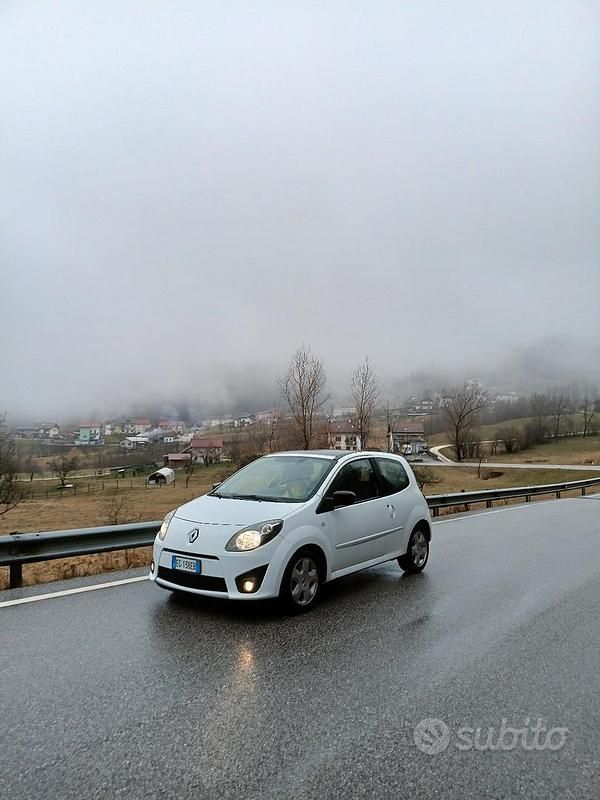 Usata Renault Twingo 2011 Bianco Utilitaria