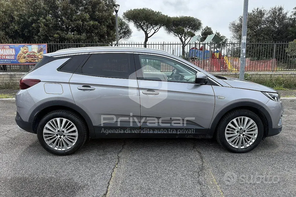 Usata Opel Grandland X Business 131 CV (96 kW) 2019 Grigio SUV