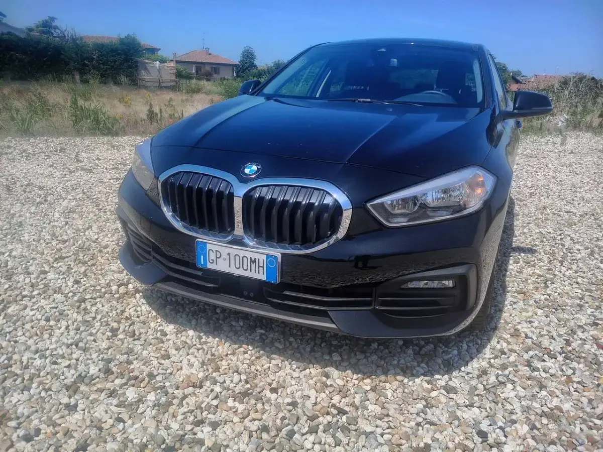 Usata BMW 116 Advantage 116 CV (85 kW) 2023 Nero Utilitaria