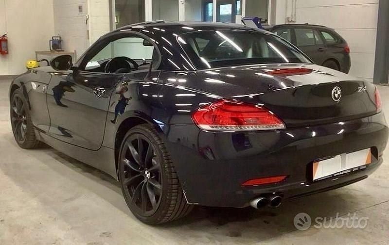 Usata BMW Z4 Comfort Edition 185 CV (136 kW) 2012 Nero Cabrio