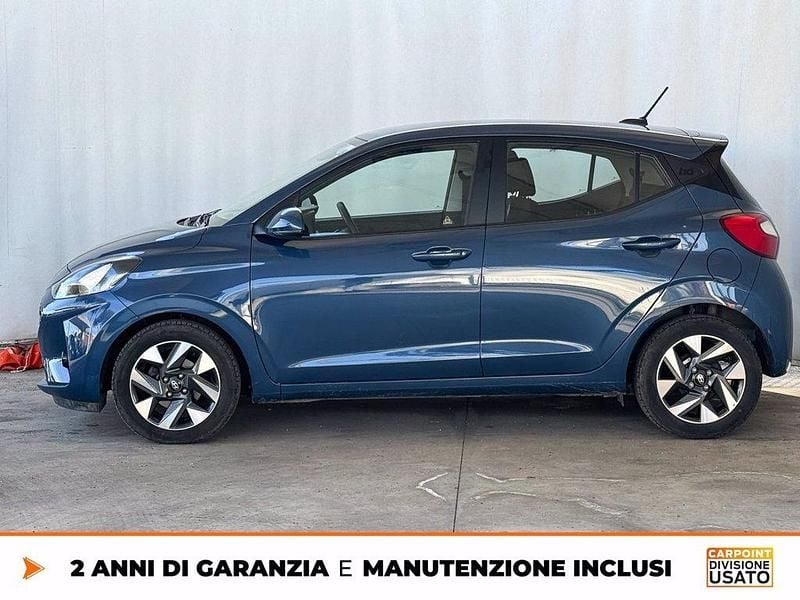 Brugt Hyundai i10 63 HK (46 kW) 2025 Blå Hatchback