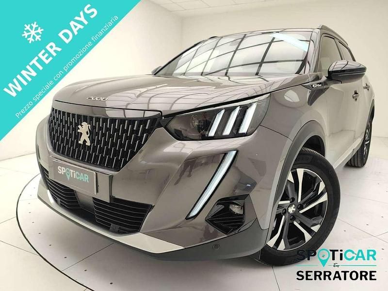 Grigio Usata 2020 Peugeot 2008 GT-line SUV | 18.486 € (Molto cara) - Immagine 1/4