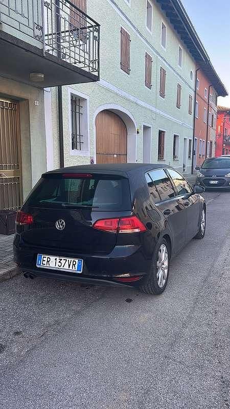 Usata VW Golf VII Sport 125 CV (91 kW) 2013 Berlina