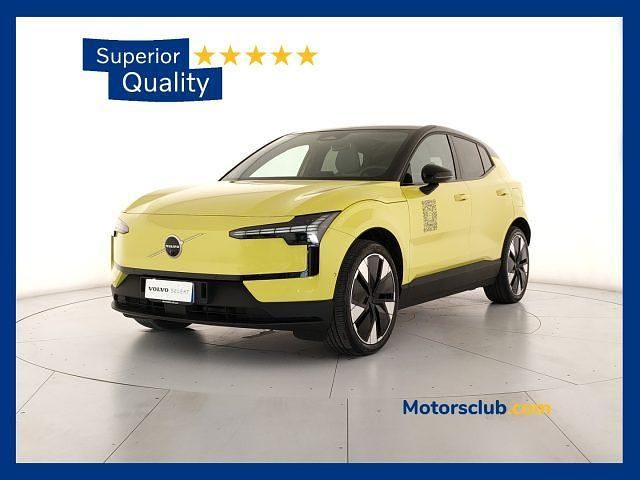 Usata Volvo EX30 Ultra 200 kW (272 CV) 2024 Giallo(met.) SUV