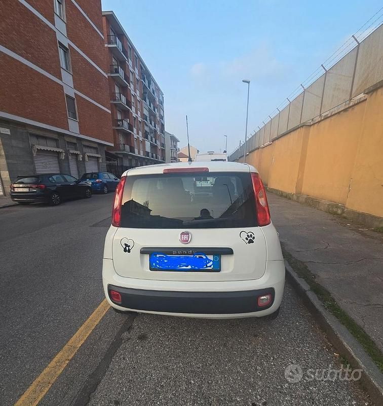 Usata Fiat Panda Lounge 2019 Bianco Utilitaria