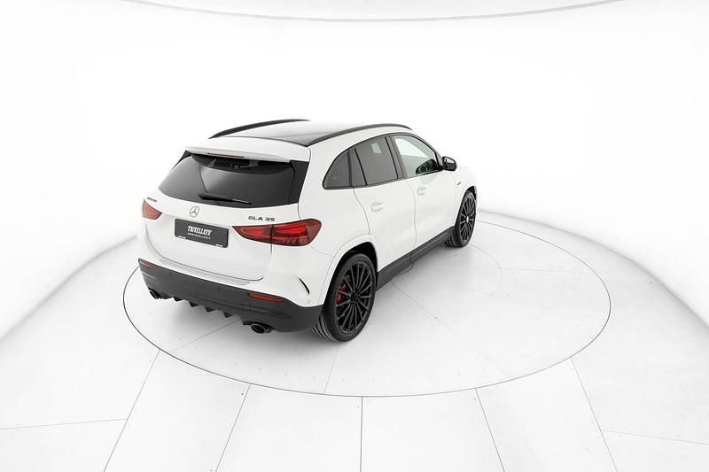 Usata Mercedes GLA35 AMG AMG Line Premium Plus 306 CV (225 kW) 2023 Bianco SUV