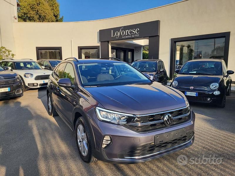 Usata VW Taigo Life 116 CV (85 kW) 2024 Grigio scuro metallizzato SUV