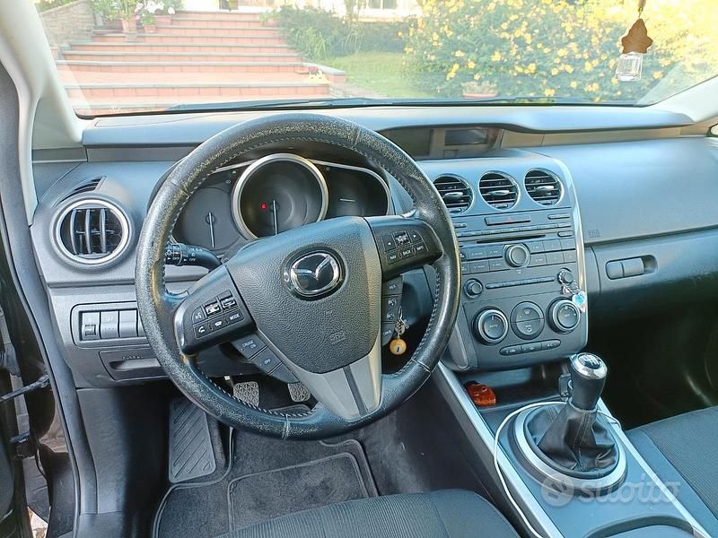 Usata Mazda CX-7 173 CV (127 kW) 2012 Nero SUV