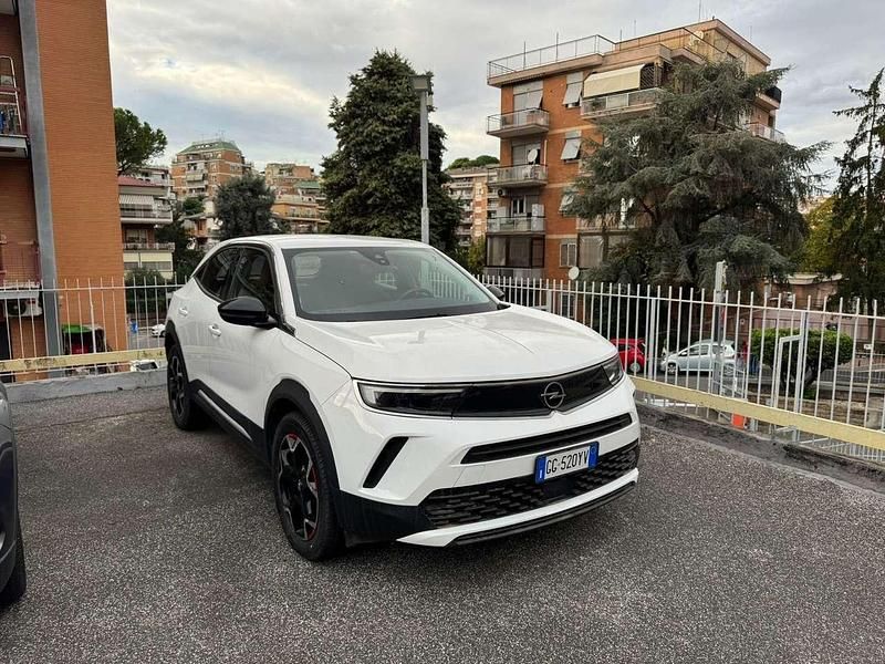 Usata Opel Mokka Edition 101 CV (74 kW) 2021 Bianco SUV
