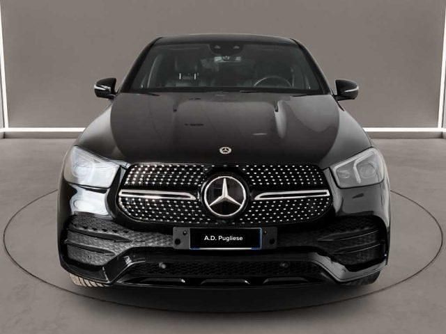 Usata Mercedes GLE350 194 CV (142 kW) 2021 Nero Coupé