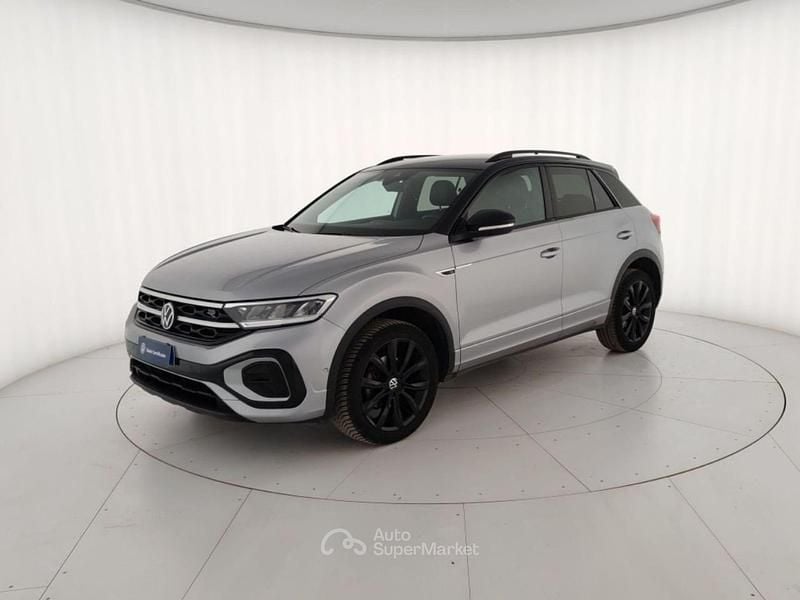 Usata VW T-Roc R-line 150 CV (110 kW) 2023 Grigio SUV