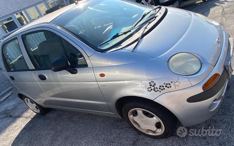 Usata Chevrolet Matiz 1999 Grigio Utilitaria