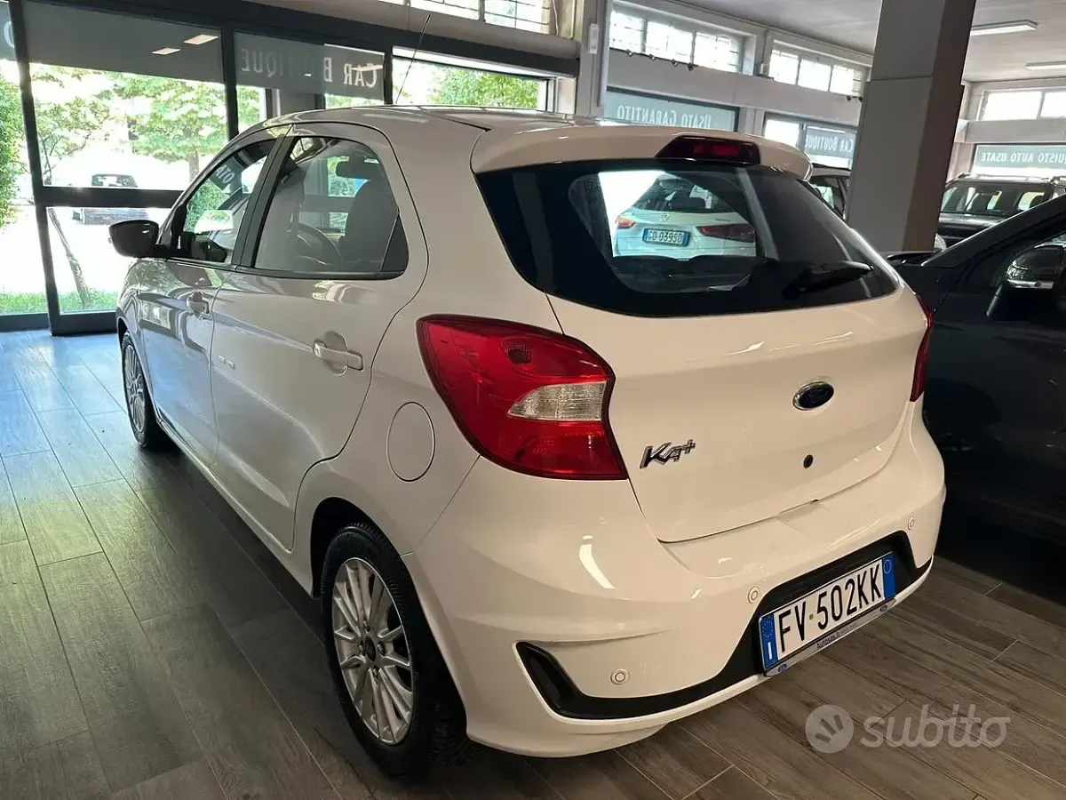 Usata Ford Ka Plus Ultimate 86 CV (63 kW) 2019 Bianco Utilitaria