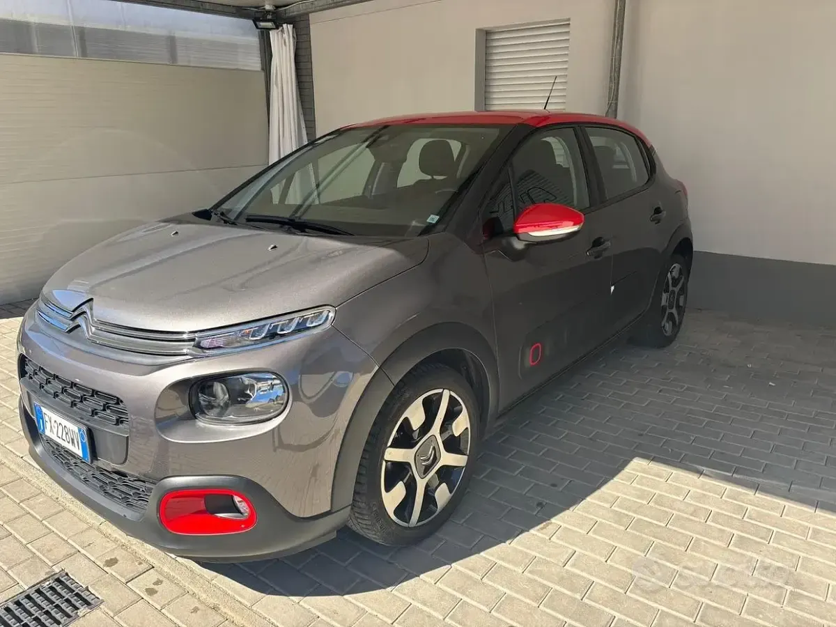 Usata Citroën C3 PureTech 110 CV (80 kW) 2019 Grigio Utilitaria