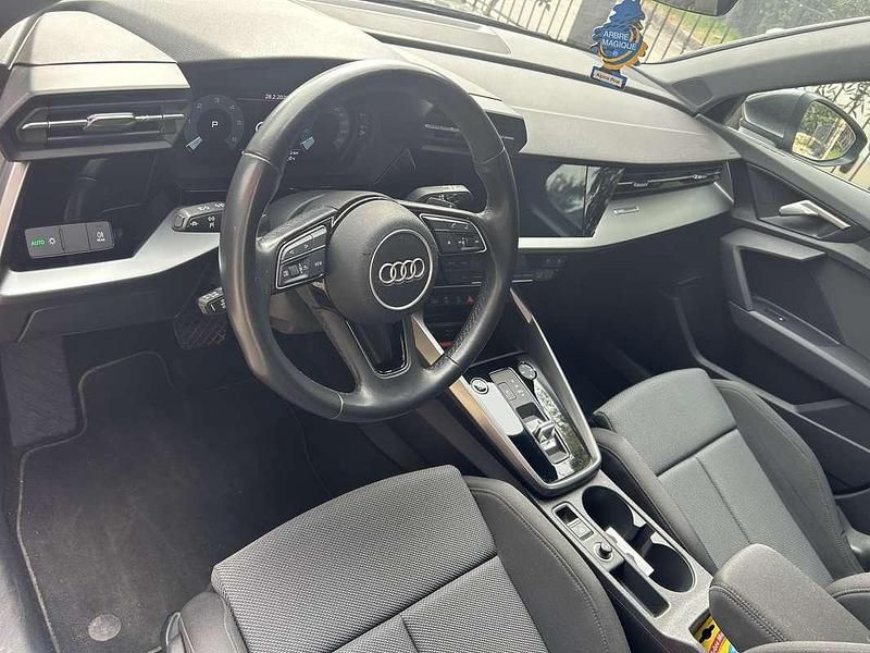 Usata Audi A3 S-Line 116 CV (85 kW) 2021 Grigio Berlina