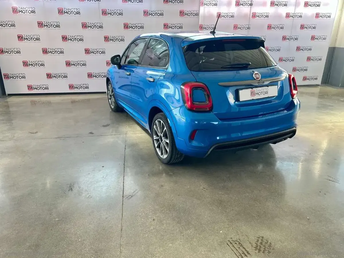 Usata Fiat 500X Sport 120 CV (88 kW) 2021 Blu/azzurro SUV