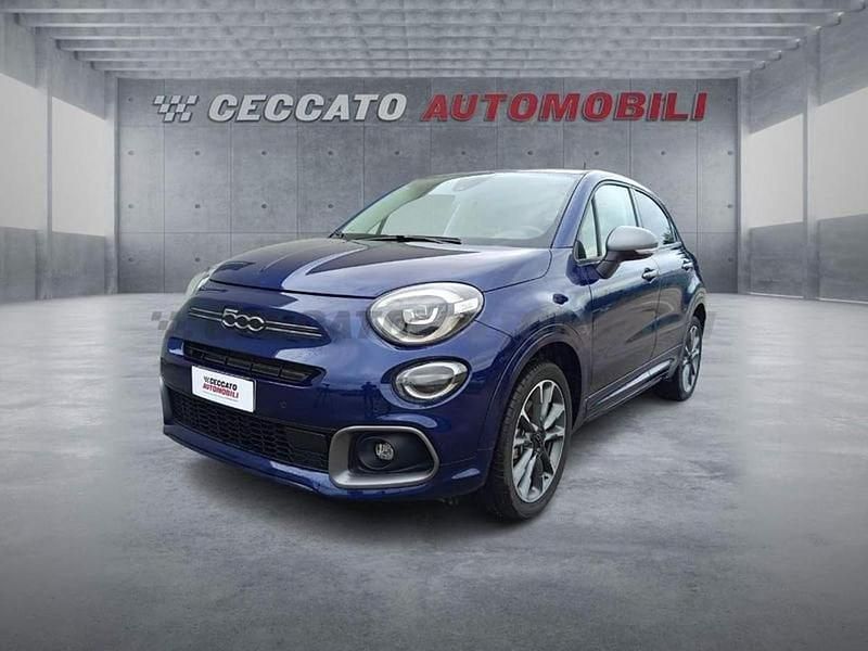 Blu Usata 2024 Fiat 500X Sport SUV | 20.140 € (Buon prezzo) - Immagine 1/3