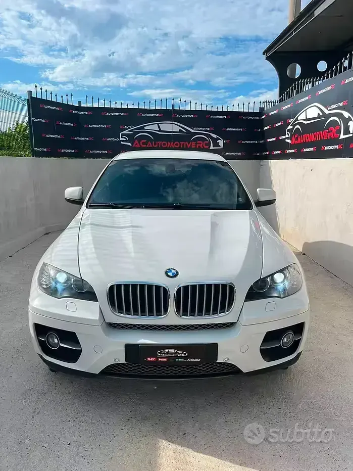 Usata BMW X6 Comfort Edition 286 CV (210 kW) 2008 SUV