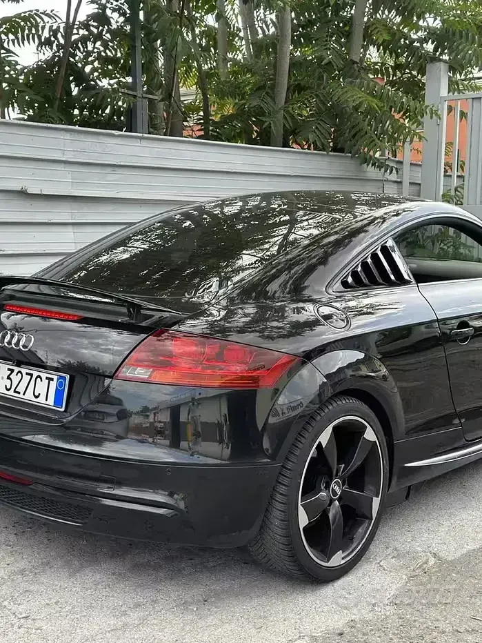 Usata Audi TT S-Line 200 CV (147 kW) 2008 Nero Coupé