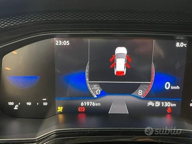 Usata VW Taigo Life 95 CV (69 kW) 2022 Beige SUV