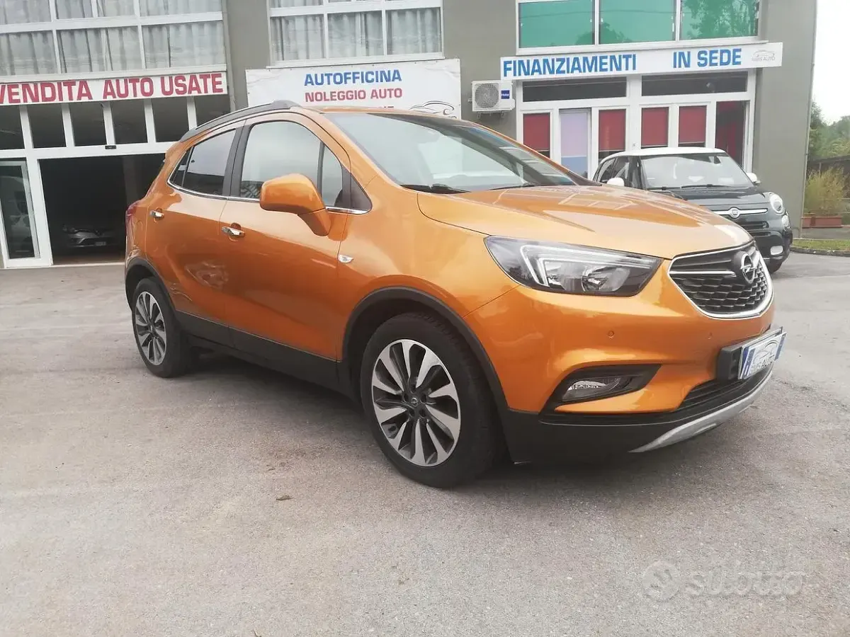 Usata Opel Mokka X 136 CV (100 kW) 2017 Marrone SUV