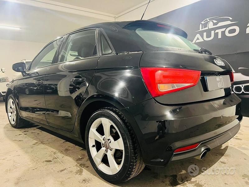 Usata Audi A1 Sportback Sport 95 CV (69 kW) 2016 Nero Utilitaria